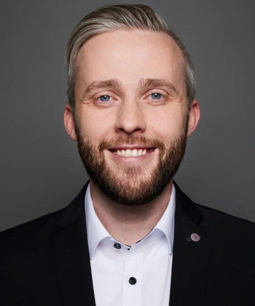 Darren Böckmann im Porträt